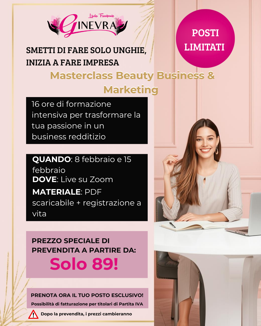 beauty business & marketing silver