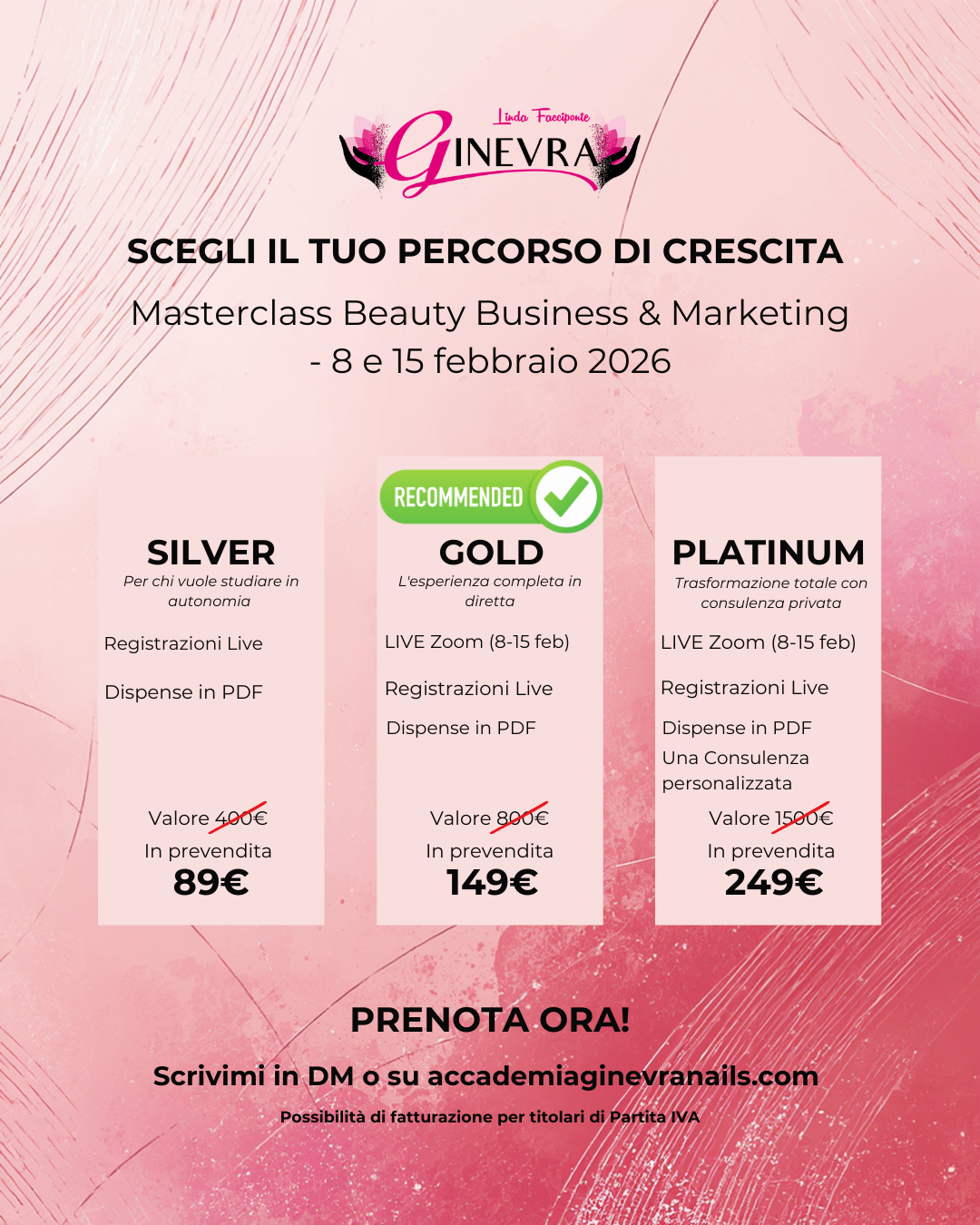 beauty business & marketing silver