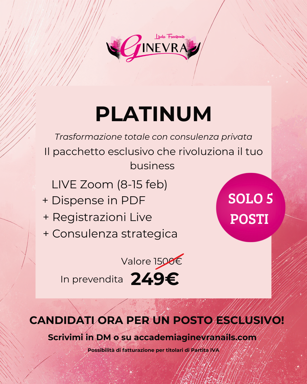 beauty business & marketing silver