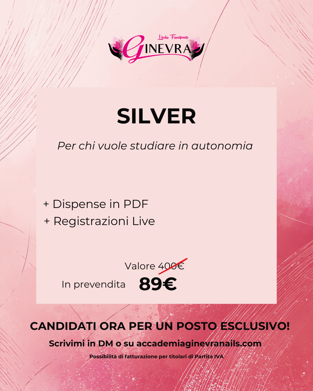 beauty business & marketing silver