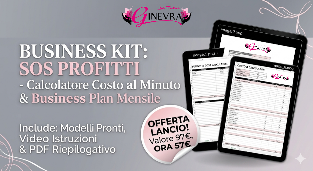 Business Kit: Calcola il tuo Profitto