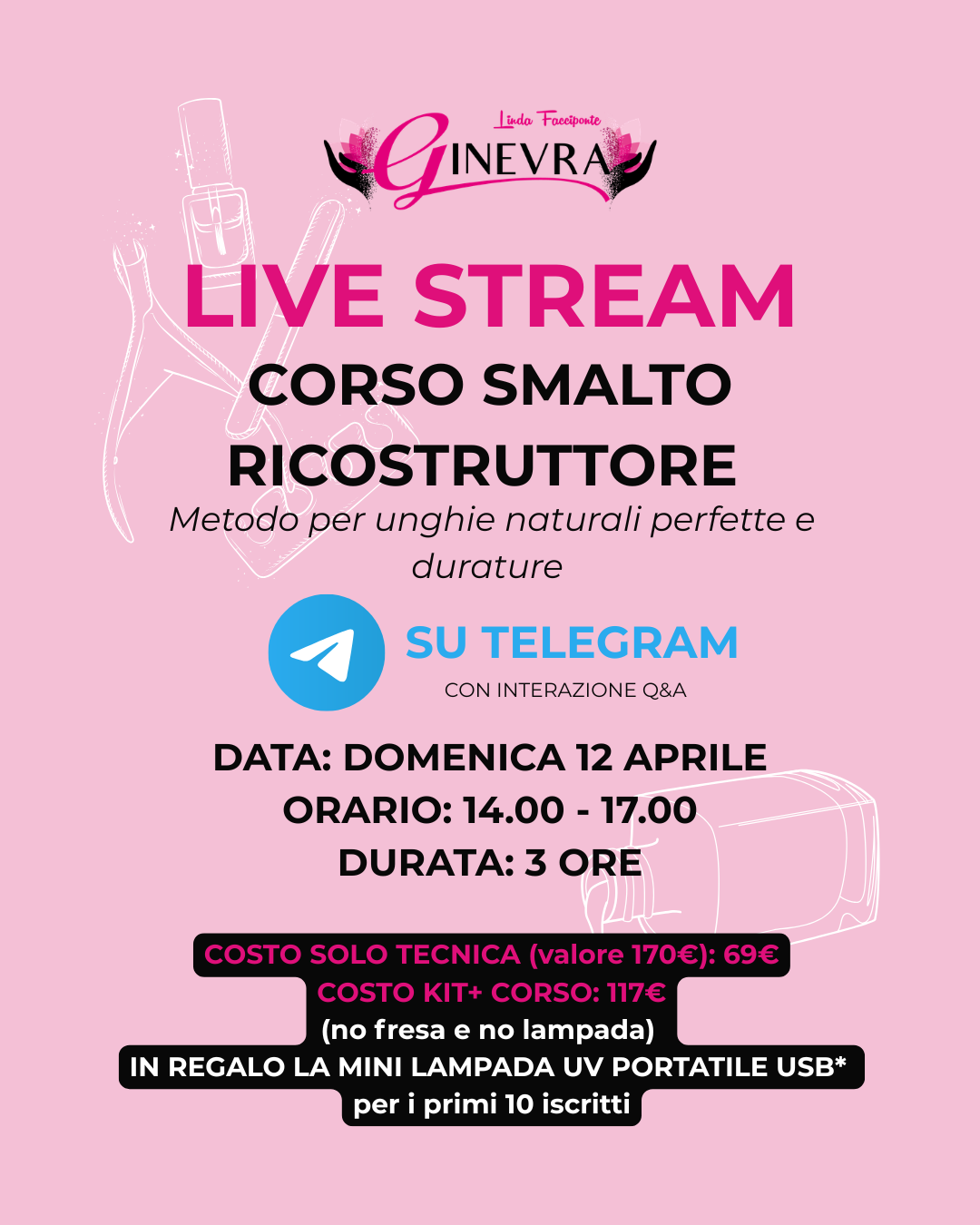 Masterclass Smalto Ricostruttore 12 APRILE