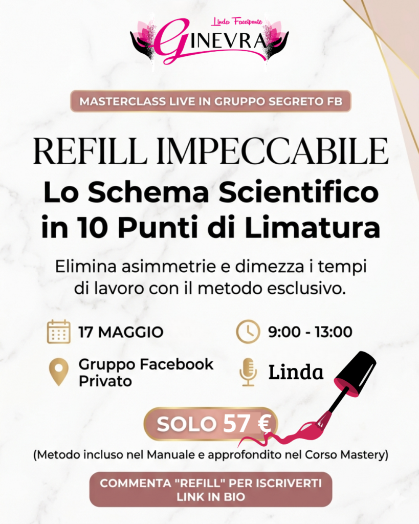 Masterclass Live: Refill Impeccabile (Lo Schema Scientifico in 10 Punti)