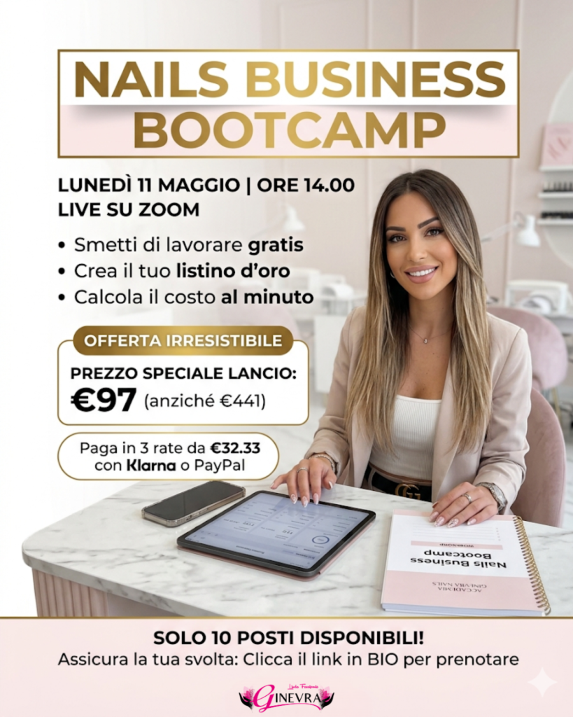 NAILS BUSINESS BOOTCAMP