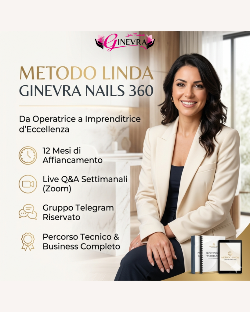 METODO LINDA - GINEVRA NAILS 360