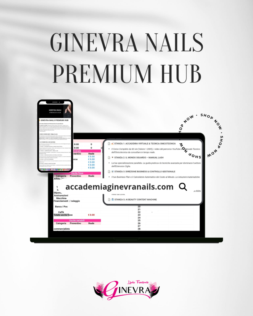 Ginevra Nails Premium Hub